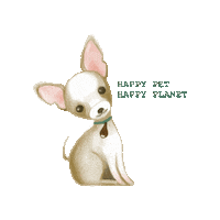 ProtectOne dog planet happypet happy planet Sticker