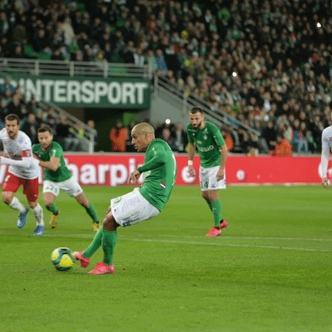 Football Sport GIF by AS Saint-Étienne