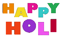 Holi Festival India Sticker by Sonamm