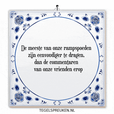 Nl Troost GIF by Tegelspreuken.nl