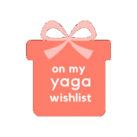Wishlist Sticker by Yaga