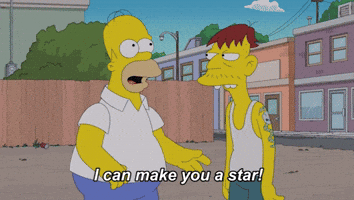 Make You A Star | Season 32 Episode 14 | THE SIMPSONS