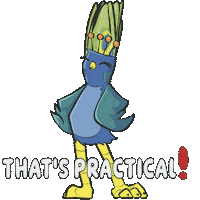 Practicality Sticker by VeeFriends