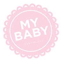 My Baby Sticker by NINI and LOLI