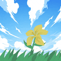 Spring Wind GIF