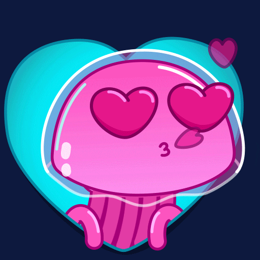 Heart Love GIF by Jellyverse