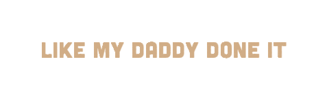 Like My Daddy Sticker by Walker Montgomery
