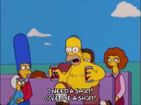 Episode 14 Dancing GIF by The Simpsons