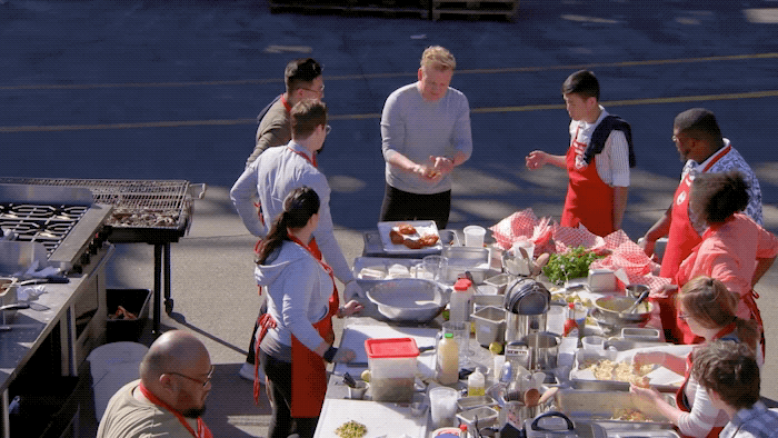 cooking competition GIF by Masterchef