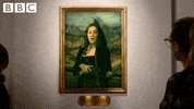mona lisa omg GIF by CBBC