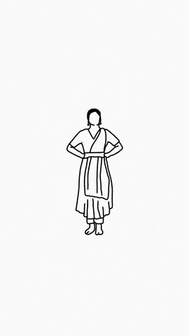 Dancing Girl Art GIF
