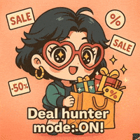 Shopping Spree Hana GIF by Persona