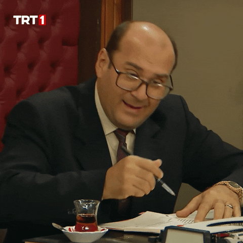Berat Yenilmez No GIF by TRT