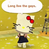 Animal Crossing Gay GIF by Respective