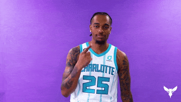 Pj Washington Crying GIF by Charlotte Hornets
