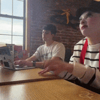 Typing Mime GIF by Respective