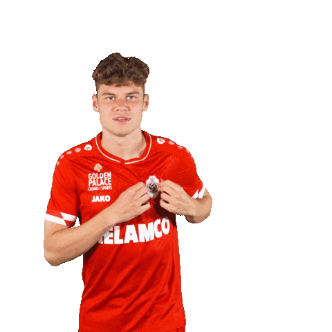 Number One Football Sticker by Royal Antwerp FC