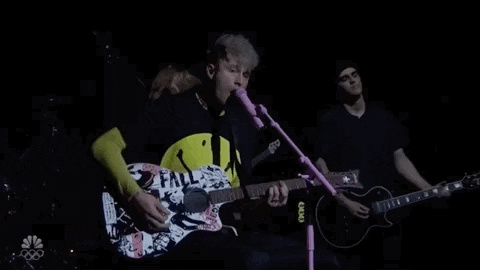 Machine Gun Kelly Snl GIF by Saturday Night Live