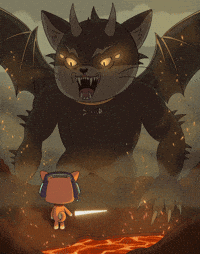 Scared Dark Souls GIF by WUFFI