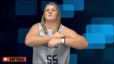 Melissa Mccarthy Flex GIF by Carson-Newman Athletics