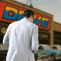 Drive Dramatic Turn GIF by Nifty Gateway Studio