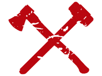 Law Cody Sticker by Axe & Sledge