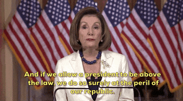 news impeachment nancy pelosi articles of impeachment GIF