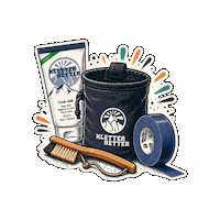 Hand Tape Sticker by KletterRetter