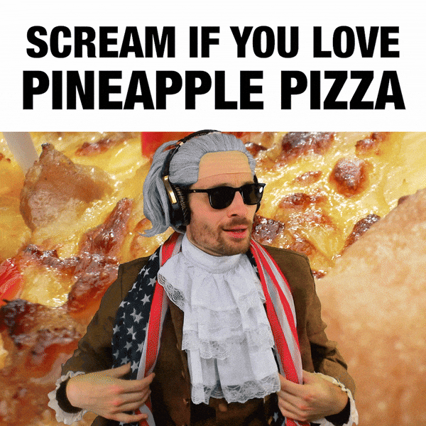Hawaiian Pizza GIF