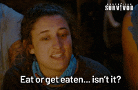 Daisy Eat GIF by Australian Survivor