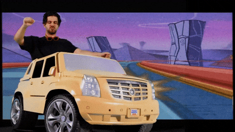 Driving Music Video GIF by Aries