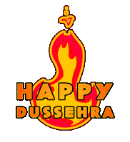 Durga Puja Navratri Sticker by BORN ON INSTAGRAM