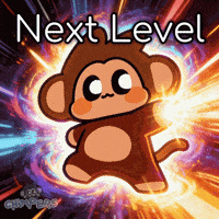 Next Level Space GIF by Chimpers