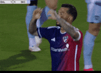 Fc Dallas Love GIF by Major League Soccer