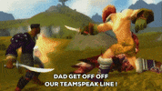 battle fighting GIF by South Park 