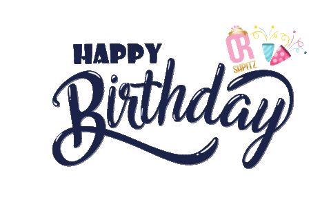Happy Birthday Sticker by orshpitz