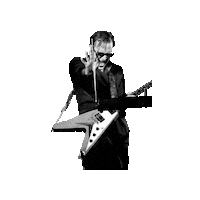 Oh Man Guitar Sticker by Joe Bonamassa