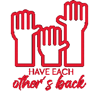 listentrustmx valores core values listentrust have each others back Sticker