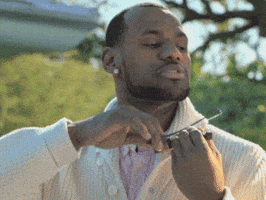 Playing Lebron James GIF
