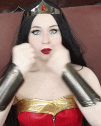 Wonder Woman Disney GIF by Lillee Jean