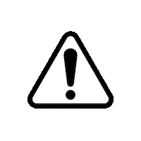 Danger Warning Sticker