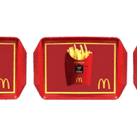 fun love Sticker by Mcdonald's Russia