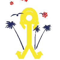 Wallycastromarine Sticker by WCM
