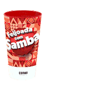 Feijoada Com Samba Sticker by Go Caps