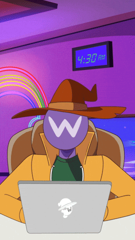 Work Hard GIF