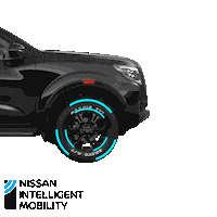 4X4 Pickup Sticker by Nissan LATAM