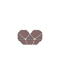 Heart Wedding Sticker by Heartbeat Duo