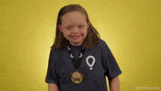 Gold Medal Girl GIF by Children's Miracle Network Hospitals