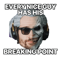 Nice Guy Temper Sticker