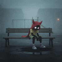 Red Hood Crying Tears GIF by G*BOY